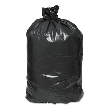Earthsense® Commercial Linear Low Density Recycled Can Liners, 60 Gal, 2 Mil, 38" X 58", Black, 100-carton freeshipping - TVN Wholesale